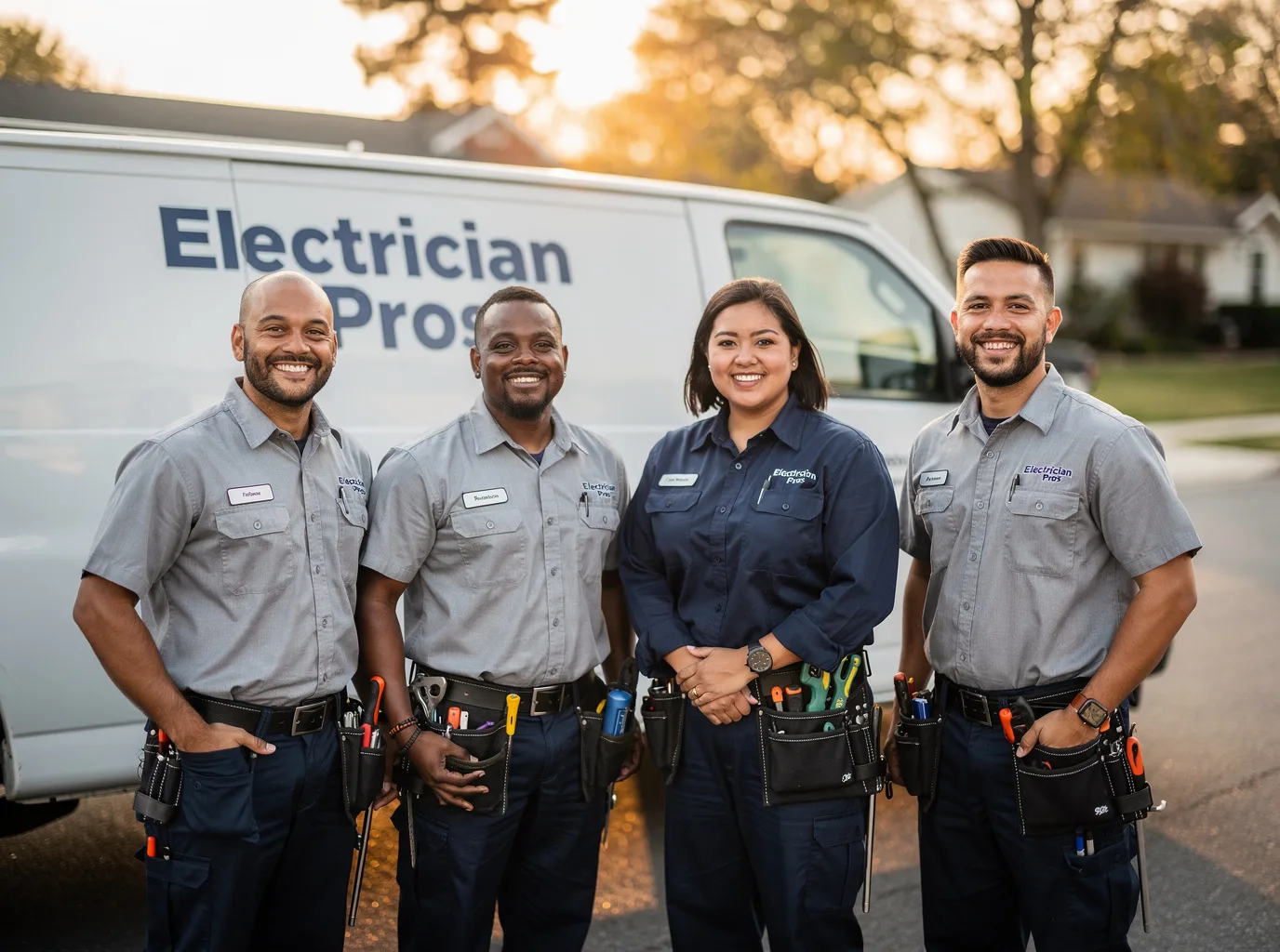 Electrician company in Pyatt, AR